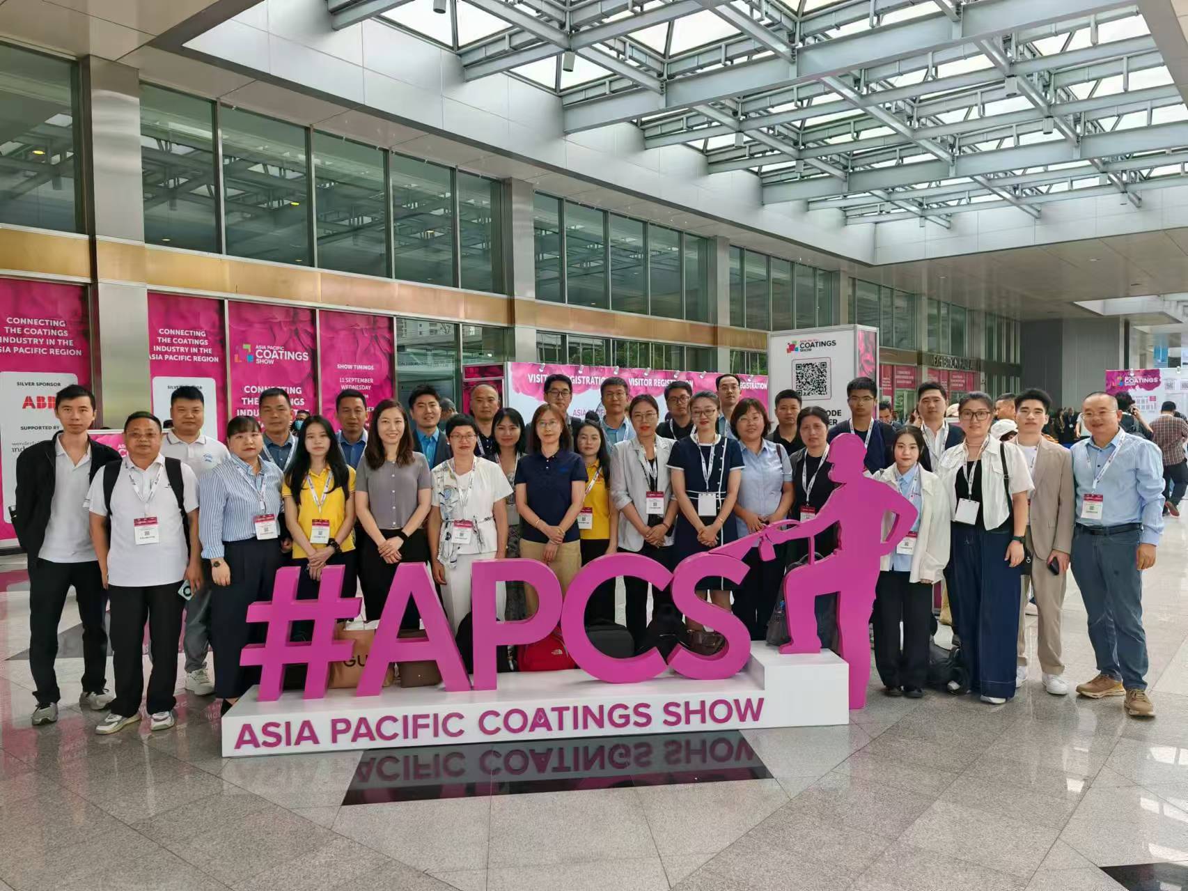 Asia Pacific Coatings Show 2024 V INDONÉZII