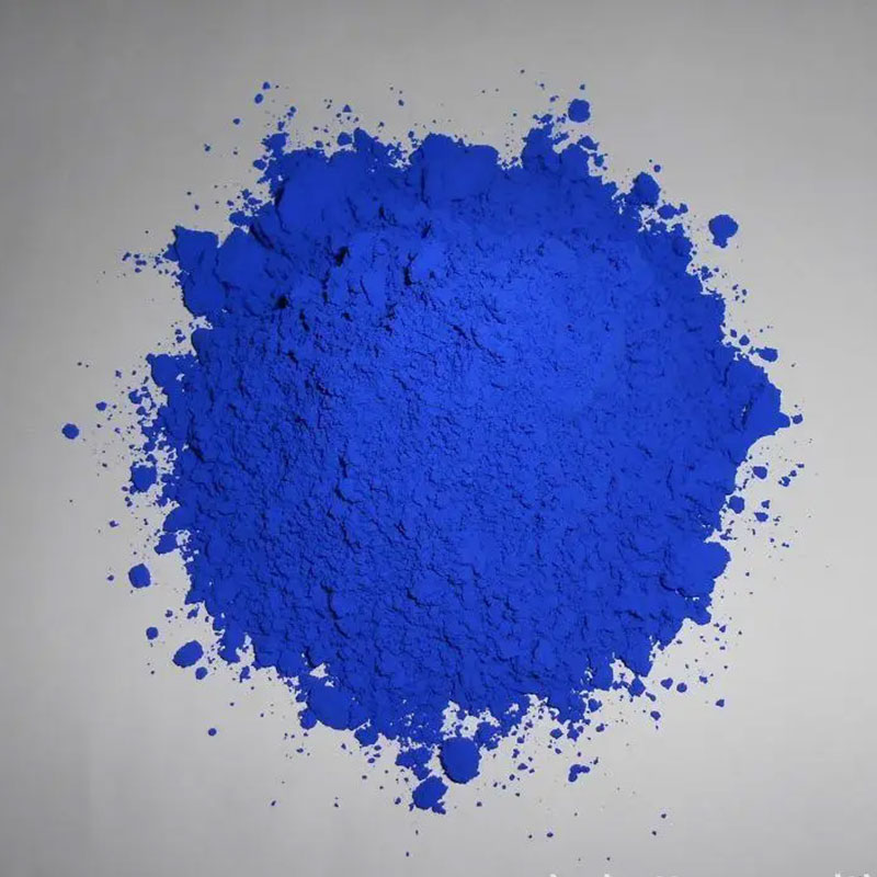 Ultramarine blue pigment
